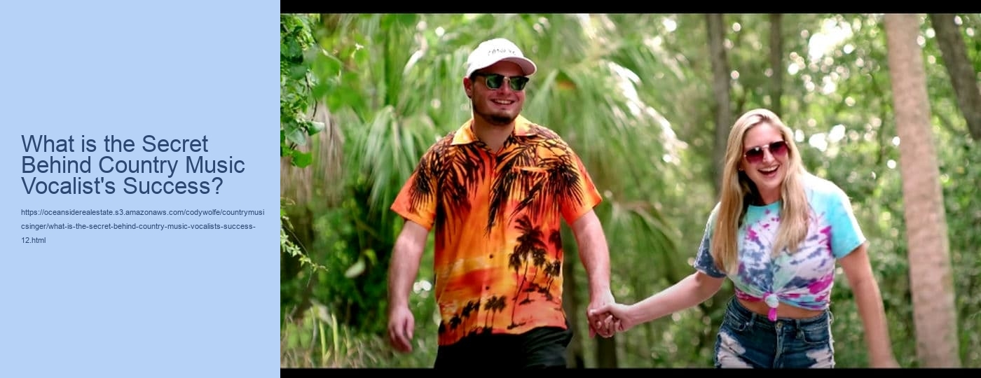 What is the Secret Behind Country Music Vocalist's Success?