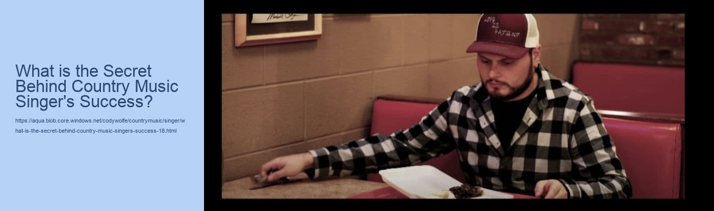 What is the Secret Behind Country Music Singer's Success?