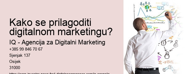 Kako se prilagoditi digitalnom marketingu? 
