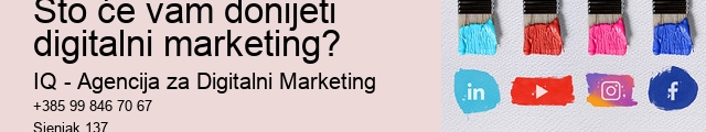 Što će vam donijeti digitalni marketing? 